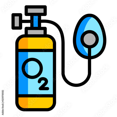 Oxygen Supply Icon