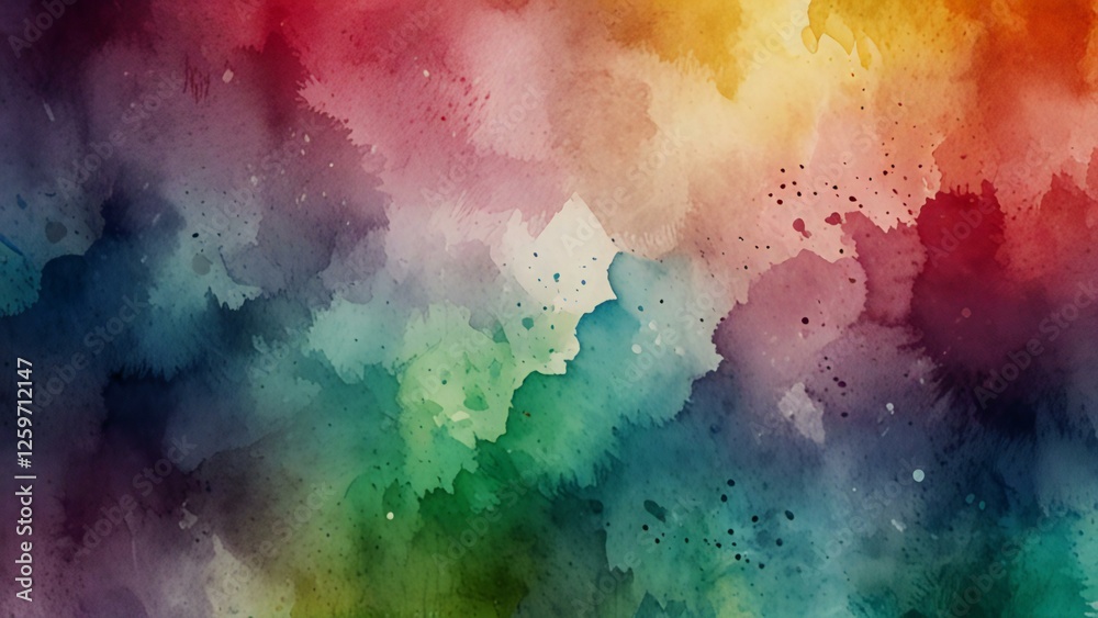 Fototapeta premium abstract watercolor background