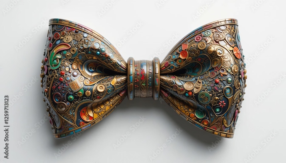 custom made wallpaper toronto digitalOrnate Decorative Bow Tie Sculpture