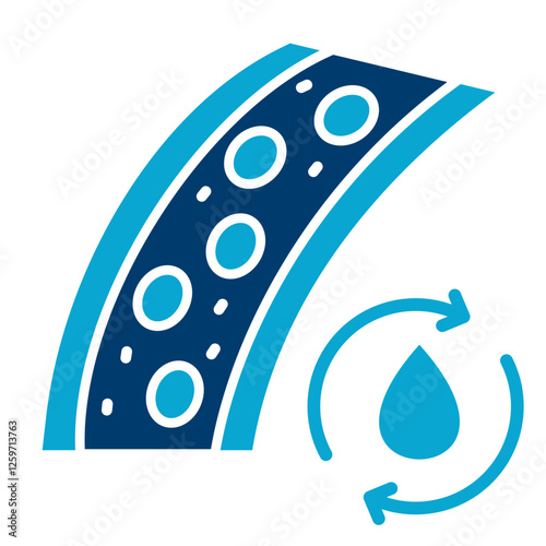 Blood Flow Icon