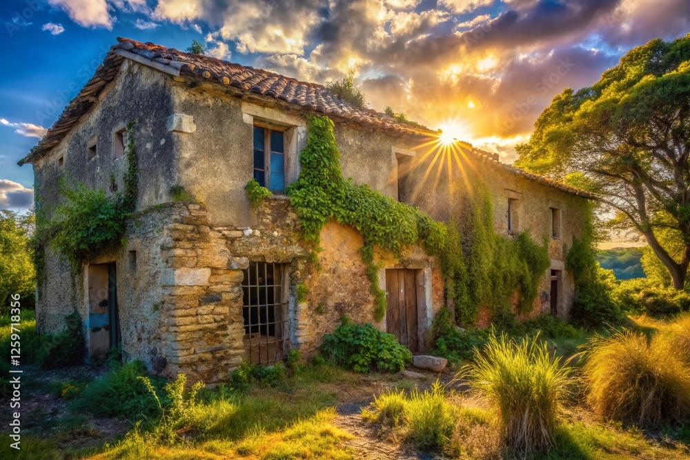 Abandoned Camarguais Farmhouse, Provence, France: Rustic Urban Exploration Photography Abandoned Camarguais Farmhouse, Provence, France: Rustic Urban Exploration Photography