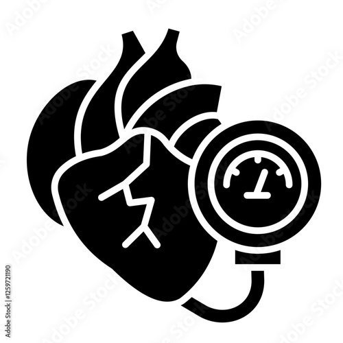 Blood Pressure Icon