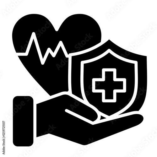 Heart Health Icon