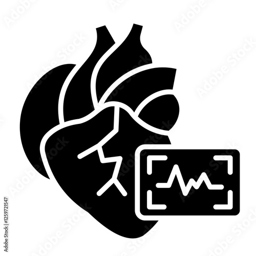 Heart Scan Icon