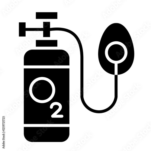 Oxygen Supply Icon