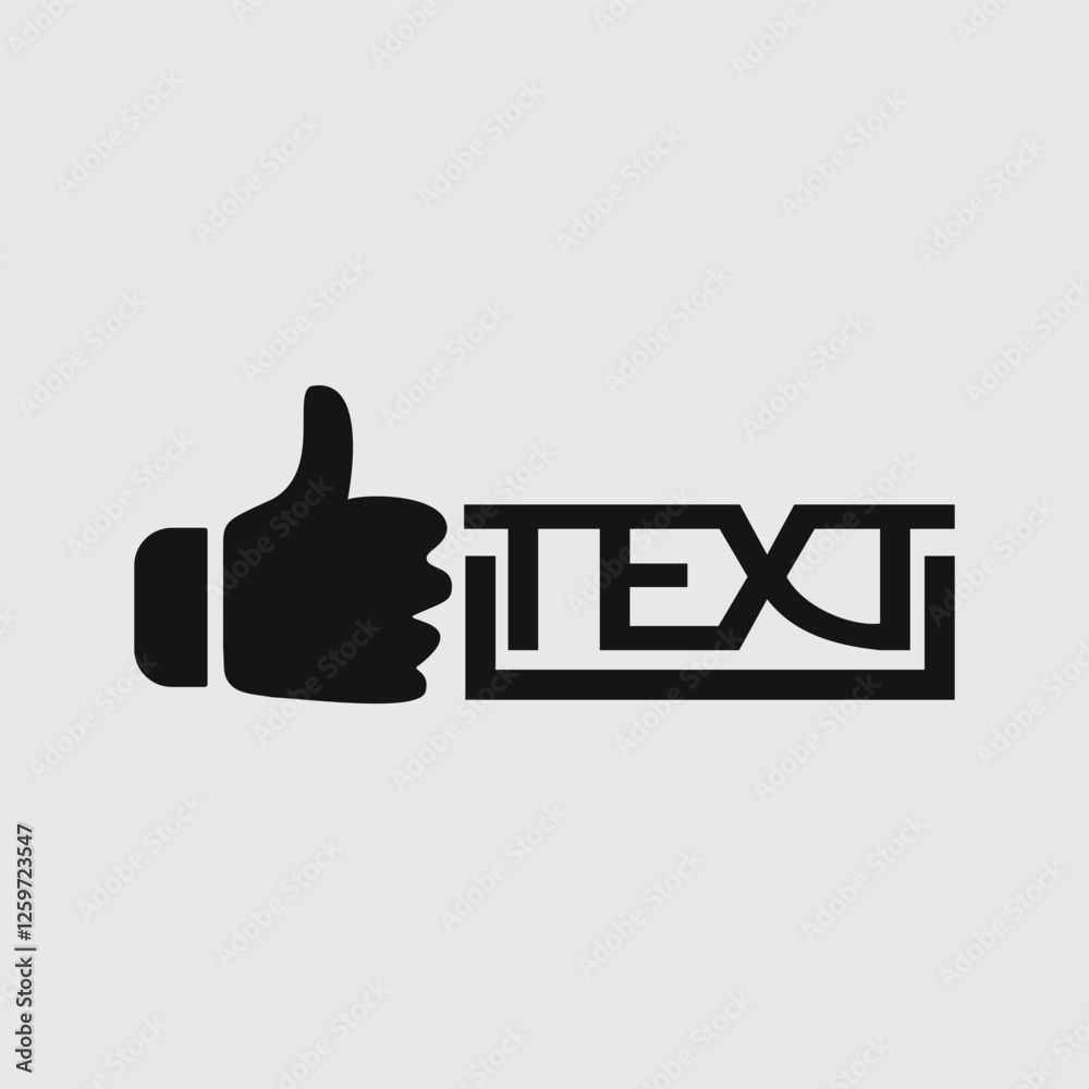 Like logo with hand icon. graffiti style. vector.like us over gray background illustration.
Like logo with hand icon. graffiti style. vector.like us over gray background illustration.