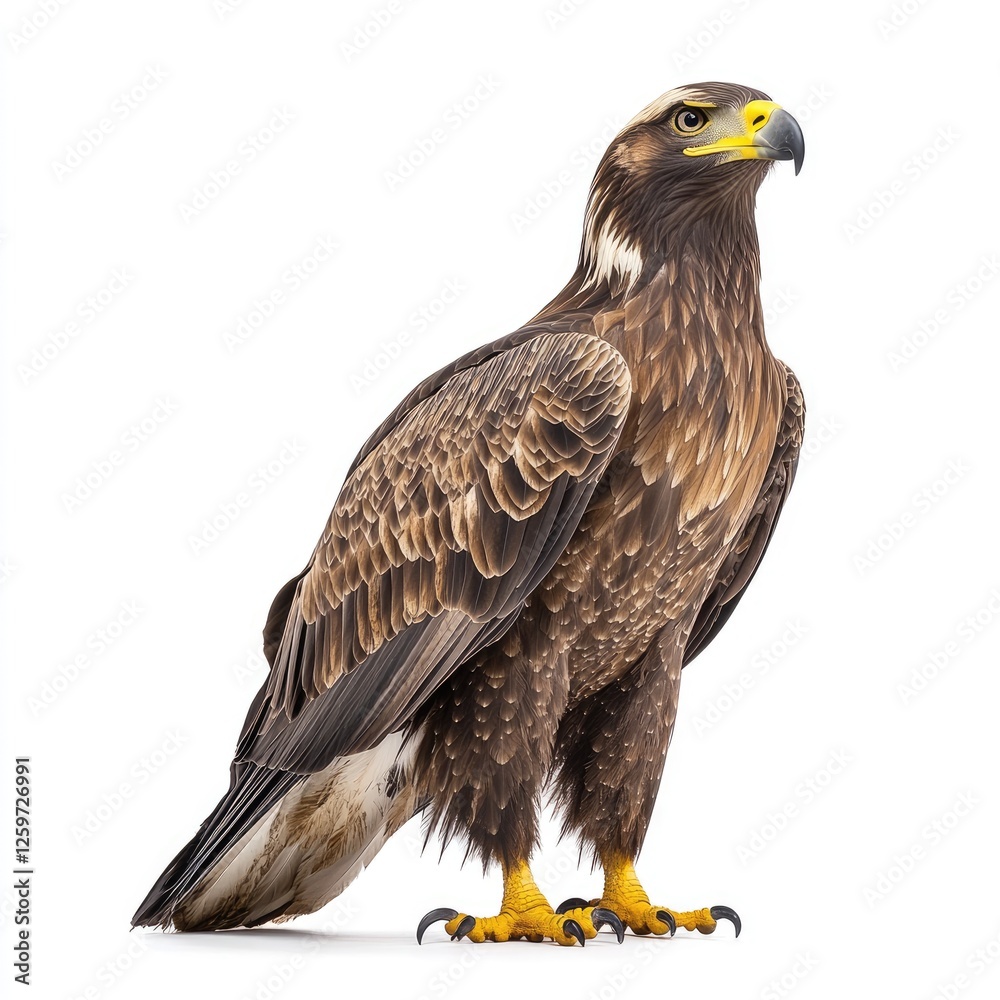 Majestic Eagle: A Stunning Portrait of a Wild Bird of Prey Majestic Eagle: A Stunning Portrait of a Wild Bird of Prey