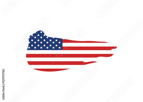 "High-quality American flag vector designs featuring waving, grunge, vintage, and abstract styles. Perfect for patriotic themes, Independence Day, Veterans Day, and national celebrations!"