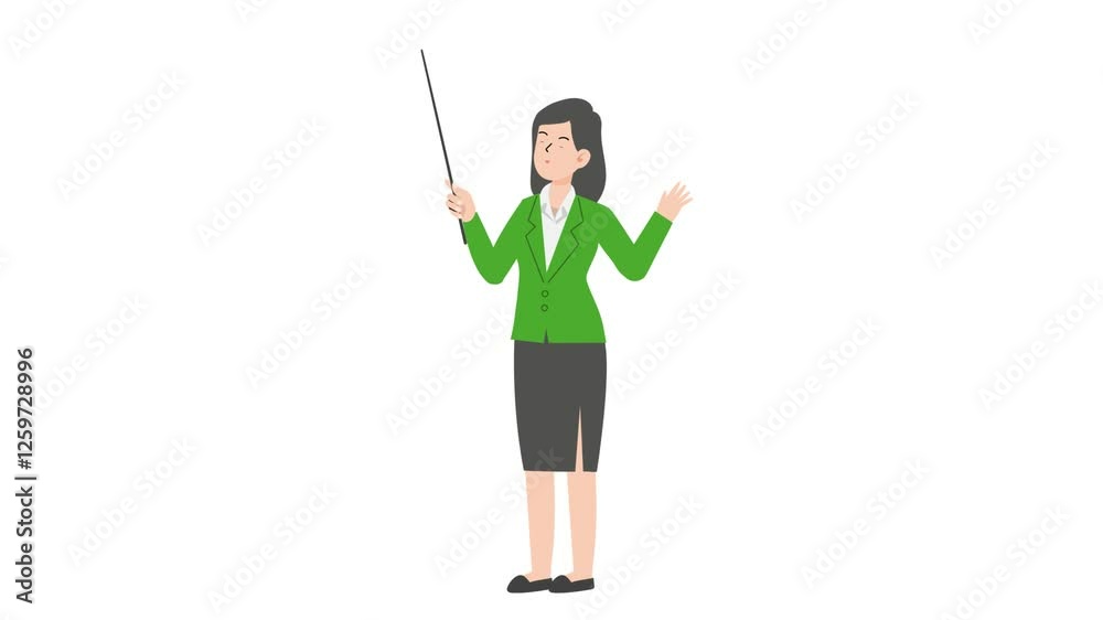 video man holding stick cartoon animation
video man holding stick cartoon animation