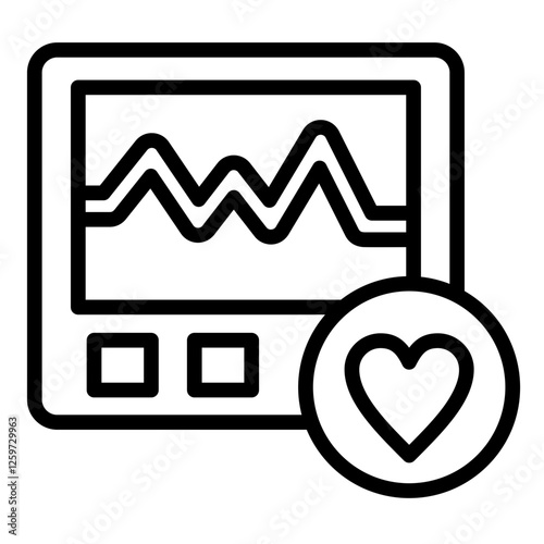 Ekg Icon