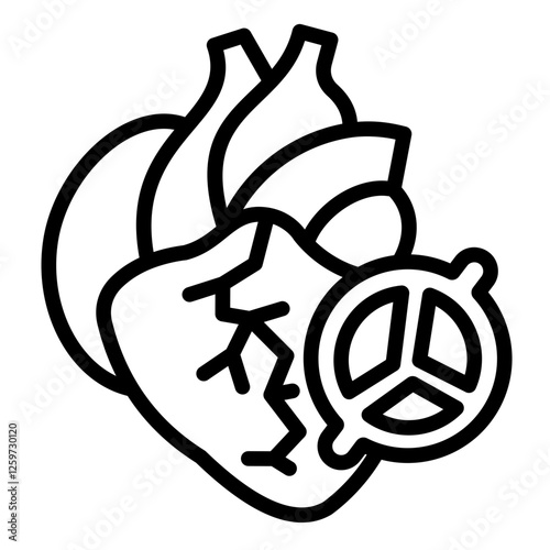 Heart Valve Icon