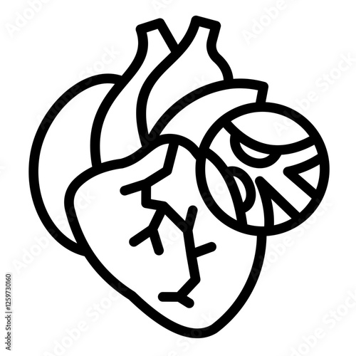 Ischemia Icon