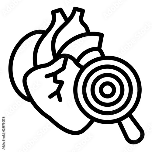 Myocardial Infarction Icon