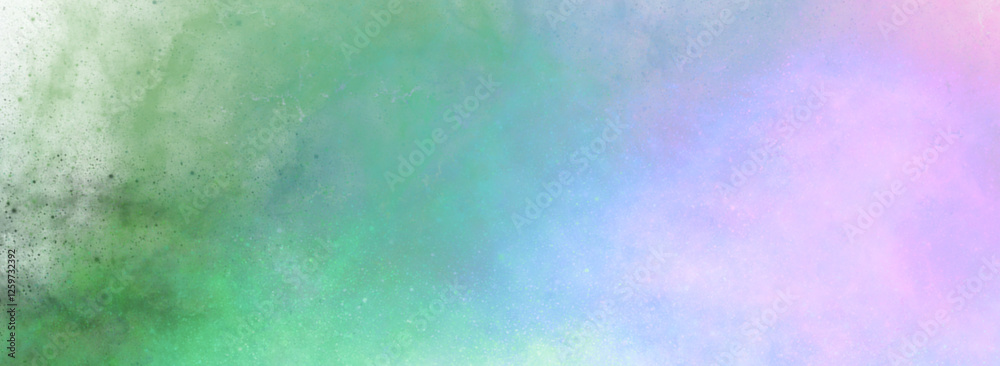Fototapeta premium 鮮やかな水彩背景