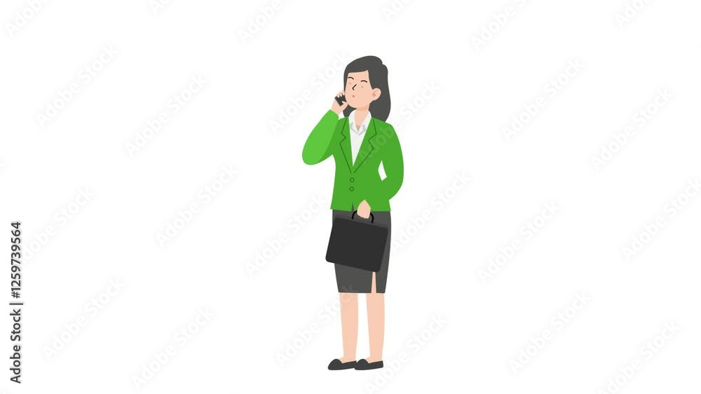 video man standing holding briefcase cartoon animation
video man standing holding briefcase cartoon animation