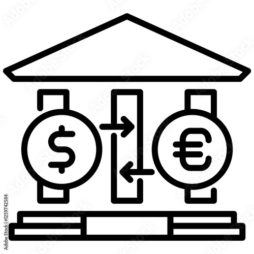 Currency Exchange Icon