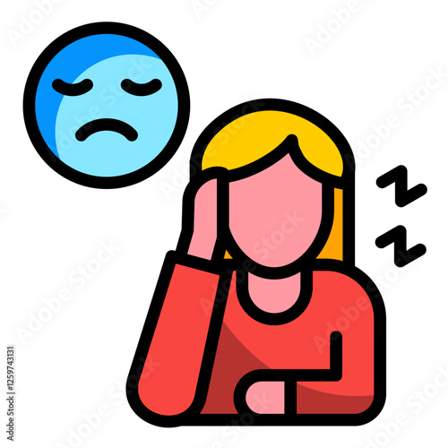 Fatigue Icon