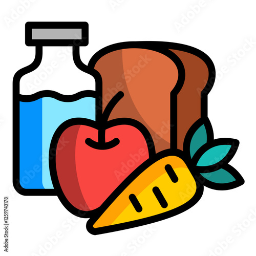 Healthy Diet Icon