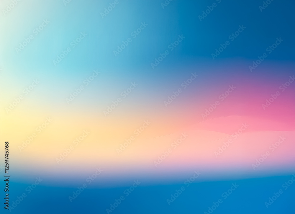 Soft, blurry gradient background with a smooth transition of colors. Blue, yellow, and pink blend seamlessly creating a calming and dreamy abstract visual. Soft, blurry gradient background with a smooth transition of colors. Blue, yellow, and pink blend seamlessly creating a calming and dreamy abstract visual.
