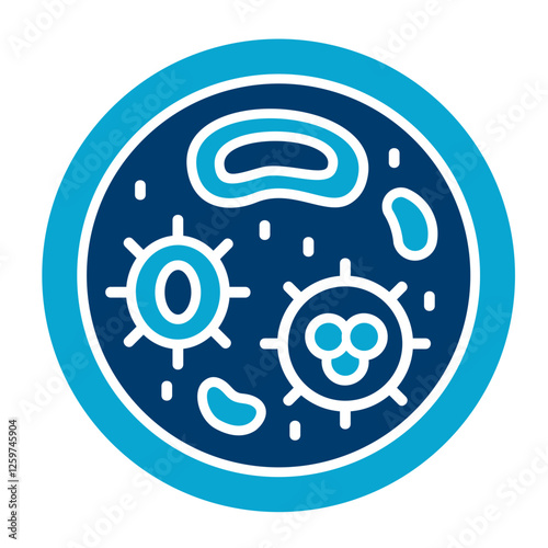 Cells Growth Icon