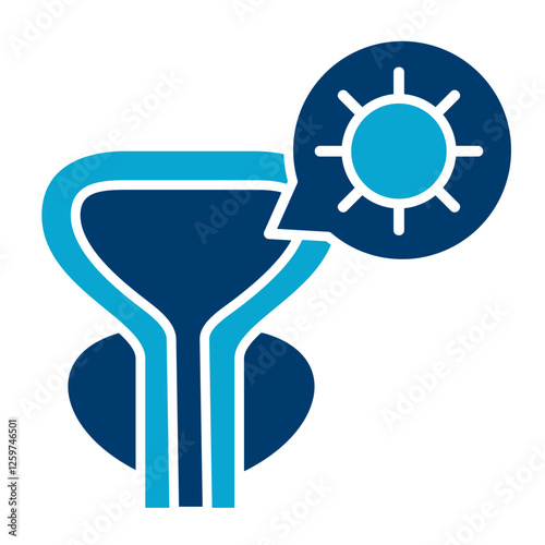 Prostate Cancer Icon