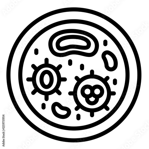 Cells Growth Icon