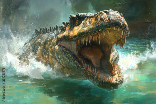 A Lifelike Illustration Of ...