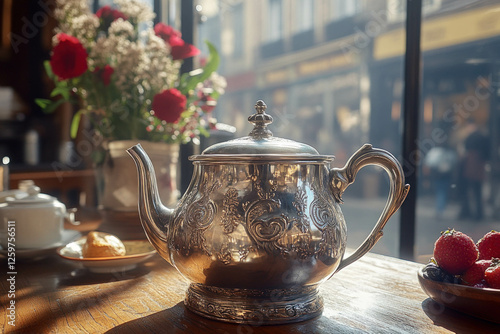 Antique Tea Pot