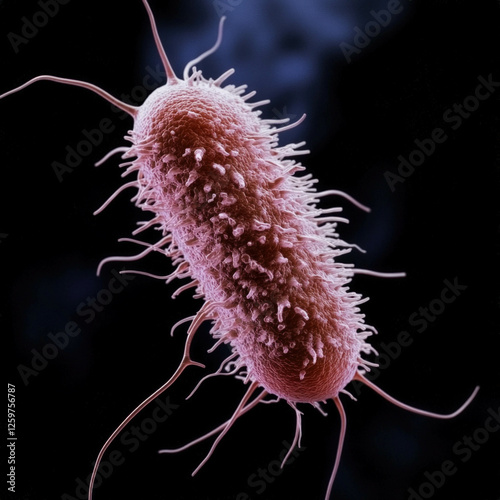 Bacteria Isolated