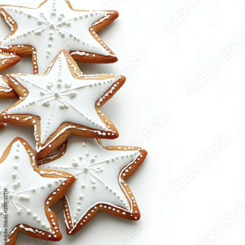 Christmas Cookies Isolated