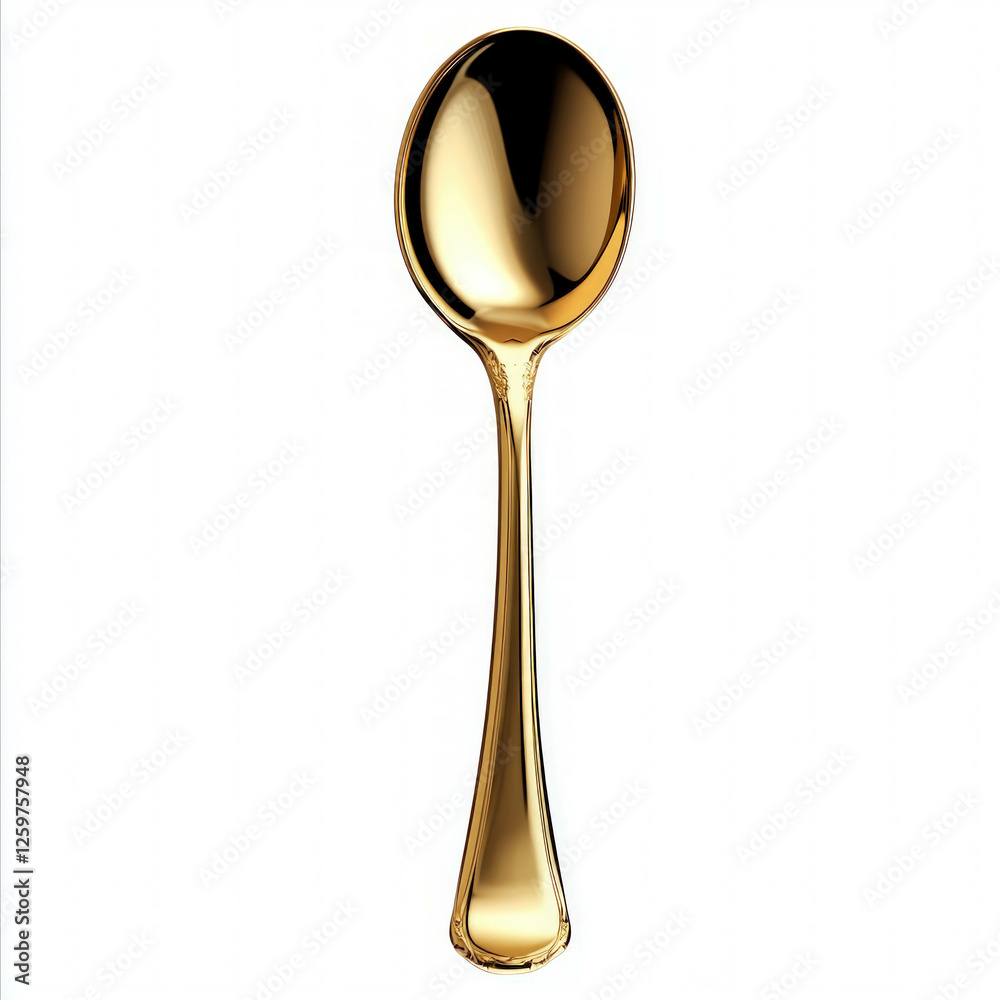 Coffee Spoon Isolated