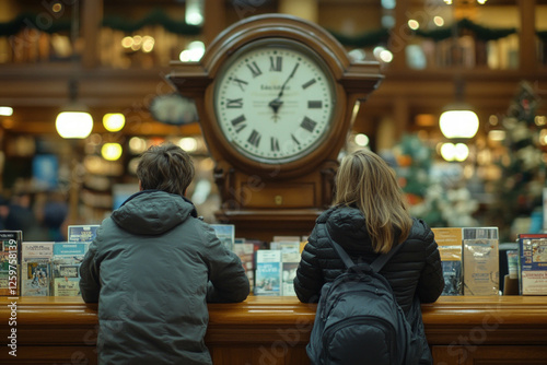 Customer Service Counter