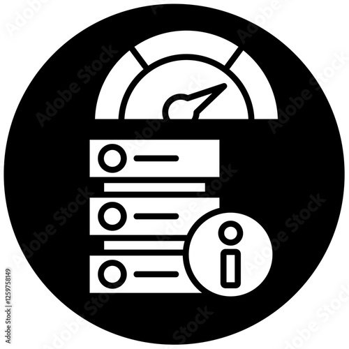 Bandwidth Icon