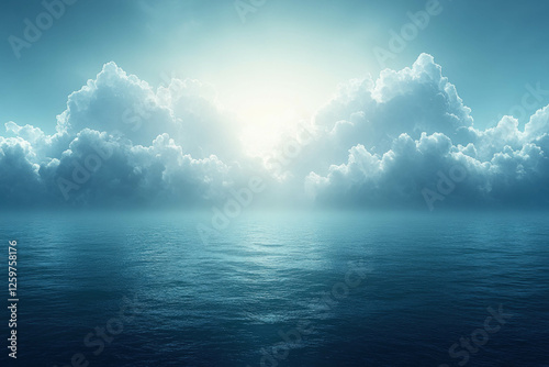 Cyan Background
