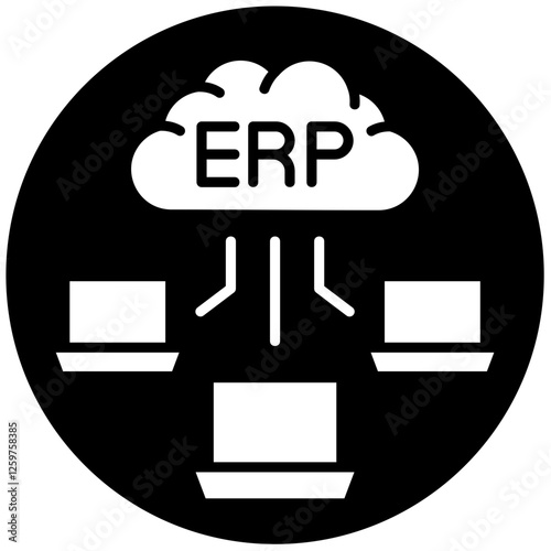 Erp Systems Icon