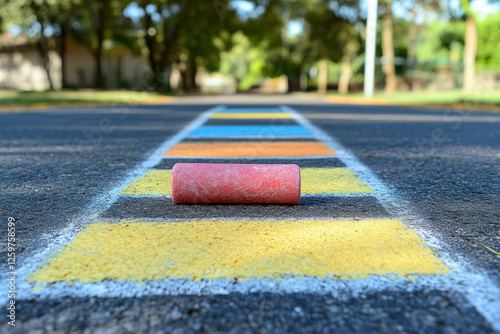 Hop Scotch Vector: A Minima...