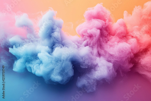 Multi Color Background
