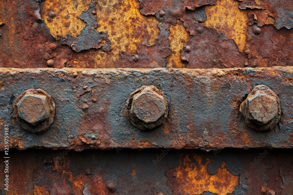 Rusty Metal Background Rusty Metal Background