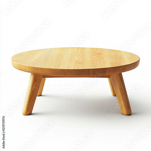 Small Table Isolated