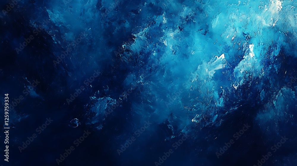 Obraz premium Abstract blue ocean texture background