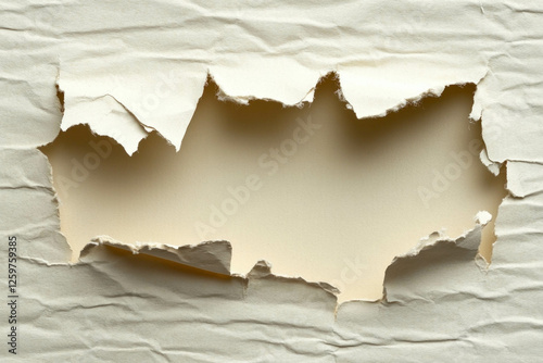 Torn Paper Background