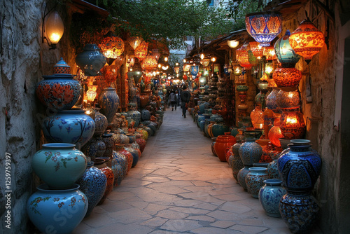 The Vibrant Atmosphere Of T...