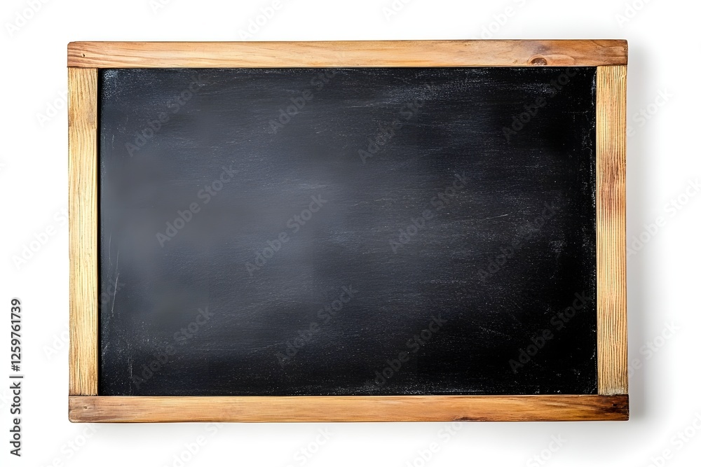 Blank Blackboard: Write Your Message Now! Blank Blackboard: Write Your Message Now!