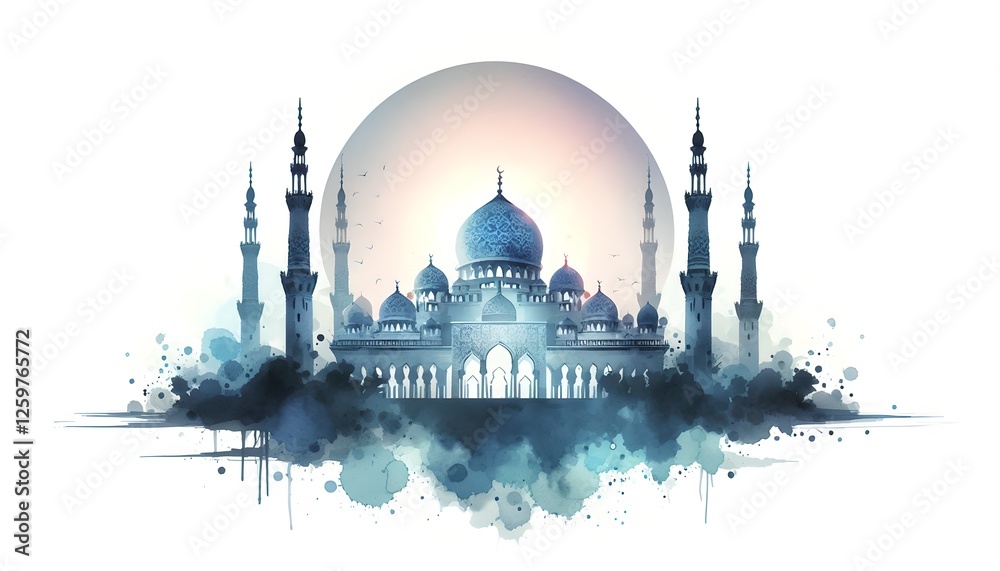 Fototapeta premium Ramadan background