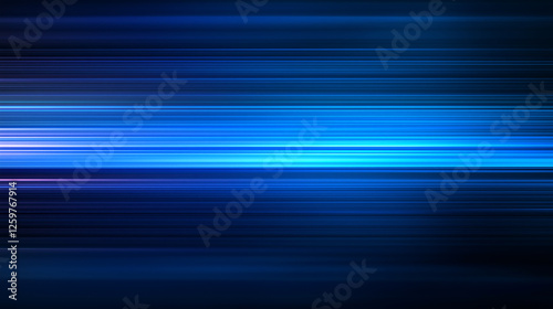 abstract blue light background with lines