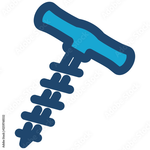 Corkscrew Icon
