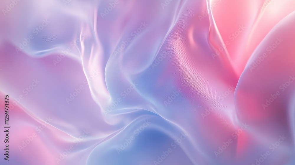 Fototapeta premium Abstract Pink and Blue Fabric Texture Background