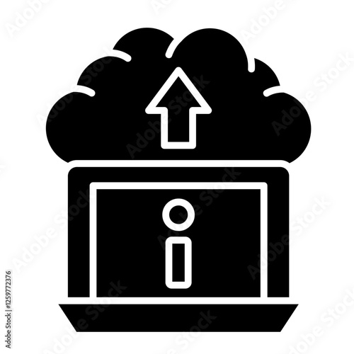 Cloud Computing Icon