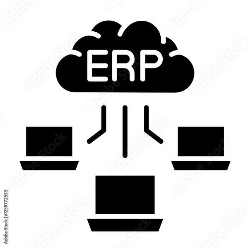 Erp Systems Icon