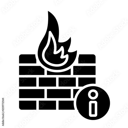 Firewall Icon